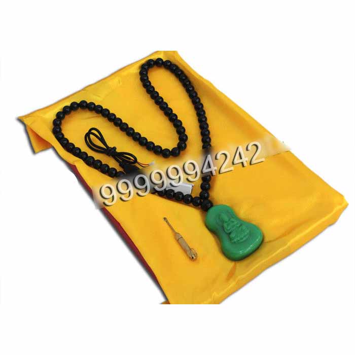 Buddha Necklace Bluetooth Receiver Casino Gambling Devices Interact With Mobile Phone
