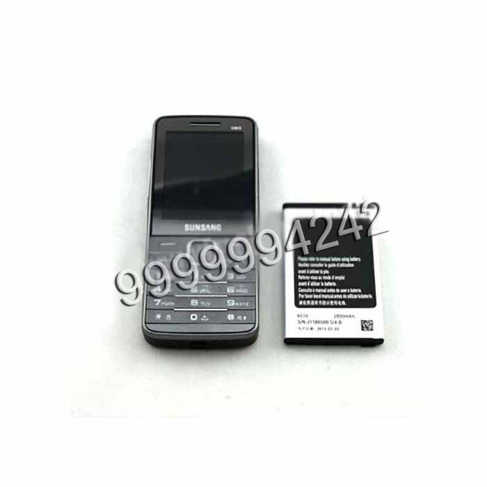 Black Samsung Gambling Accessory A4 Lithium Battery Poker Scanner