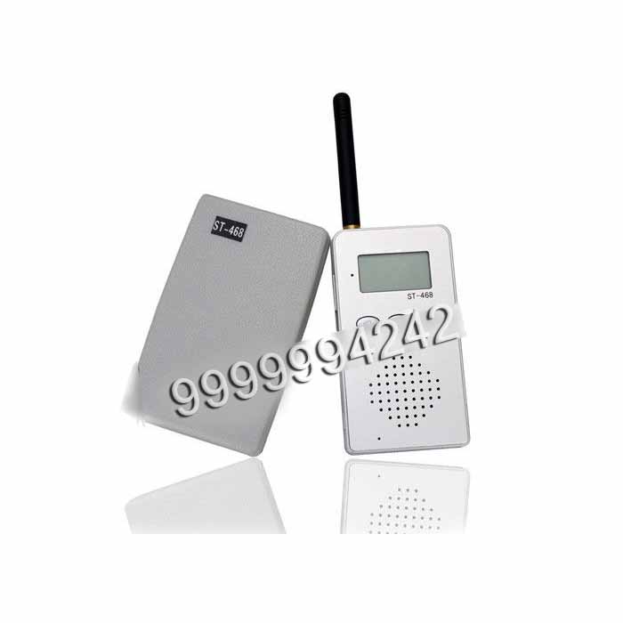 Casino Gambling Accessories 468 Model Wireless Audio Receiver And Talker