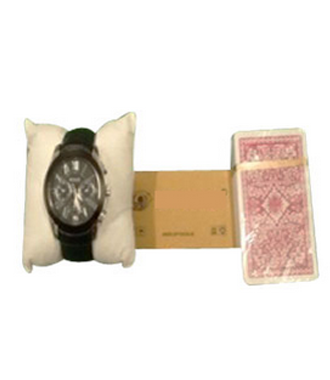 New Watch Phone Playing Card Device