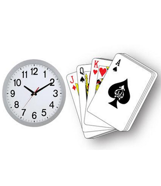 Watch Playing Cards Device