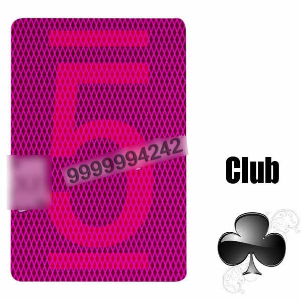 India Yao Ji 258 Paper Marked Invisible Playing Cards For Magic Show