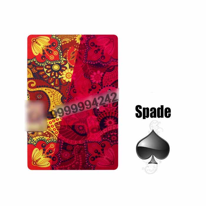 Bridge Size Two Index Paper Invisible Cheating Playing Cards For Entertainment