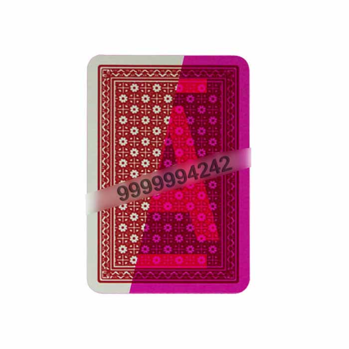 Magic Show Invisible Playing Cards, Italy Modiano Poker Cards Ramino Super Fiori