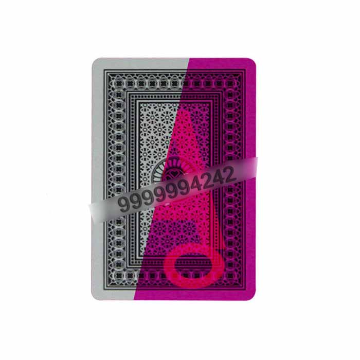 Poker Games Invisible Royal Plastic Playing Cards Cheating Poker Cards