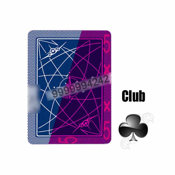 Gamble Cheat Poker Italy Aereo Club Plastic Invisible Playing Card