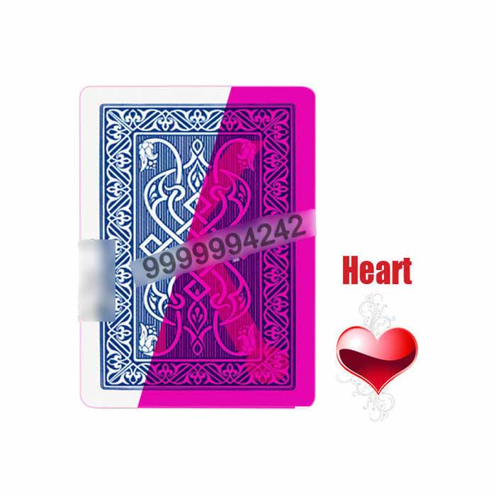 Popular Italy Elite Bridge Size Invisible Playing Cards Magic Show