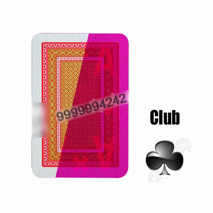 Magic Props Napoletane European Poker Tour Invisible Playing Cards Paper For Gambling Cheat