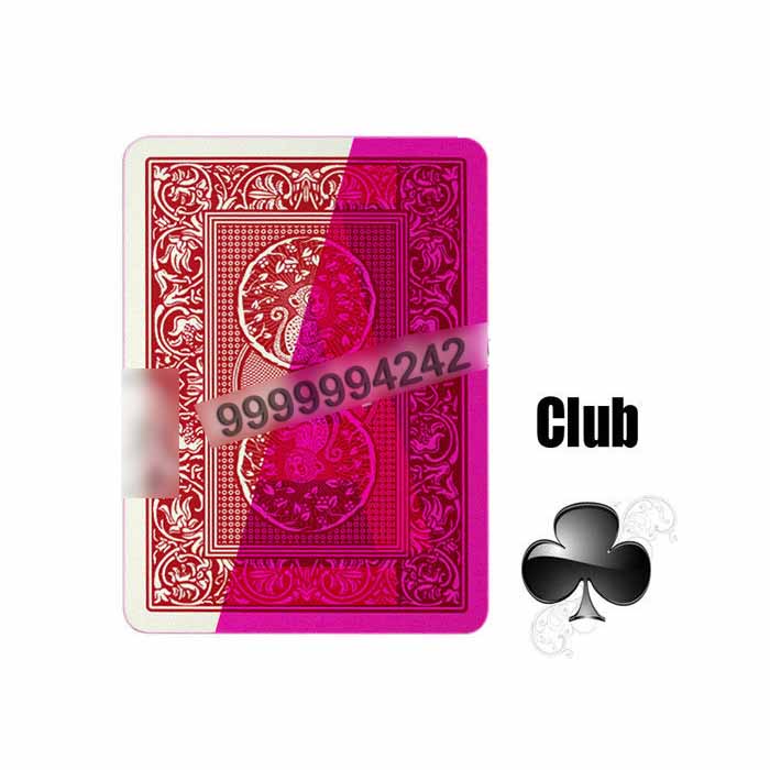 Invisible Paper Poker Playing Cards Spy Playing Cards For Entertainment