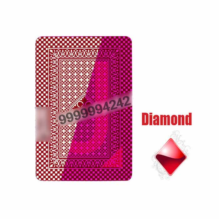 Royal Two Narrow Index Cheating Playing Cards Marked Cards Poker