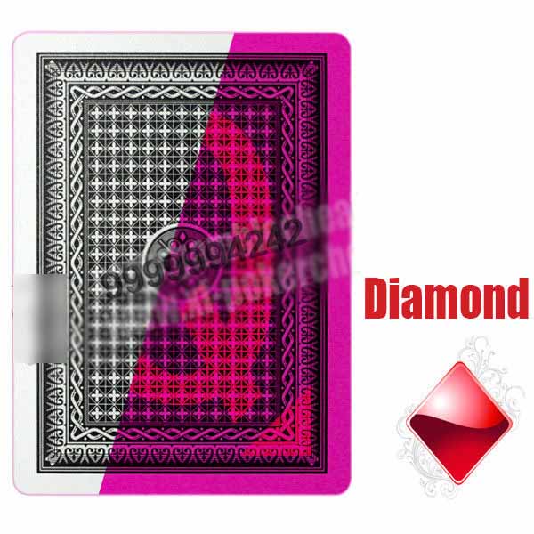 Two Jumbo Index Lion Invisible Playing Cards Entertainment Cheating Poker Cards