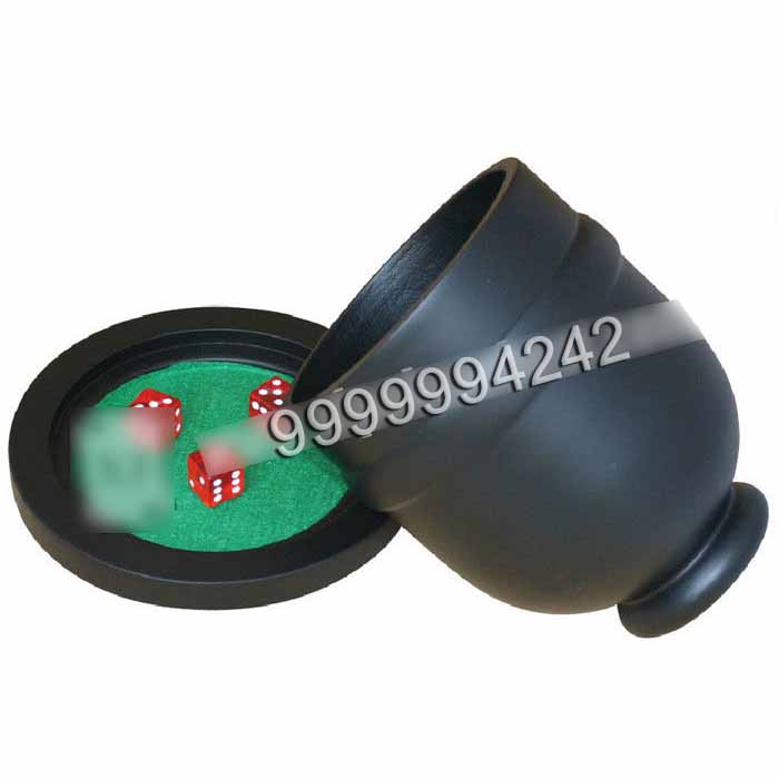 Plastic Dice Cup Of Casino Magic Dice See Through Dices For Gambling
