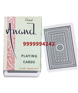 ANAND CHEATING PLAYING CARDS