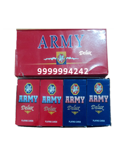ARMY DELUXE CHEATING PLAYING CARDS