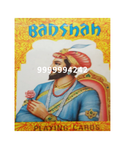 BADSHAH CHEATING PLAYING CARDS