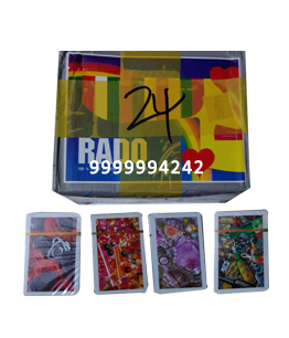 RADO CHEATING PLAYING CARDS