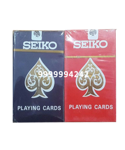 SEIKO CHEATING PLAYING CARDS