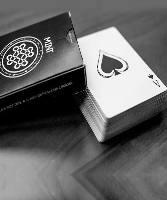 MINT MARKED PLAYING CARDS