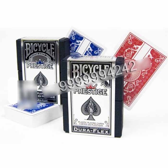 Bicycle Prestige Gold Standard Playing Cards Hundred Plastic Playing Cards