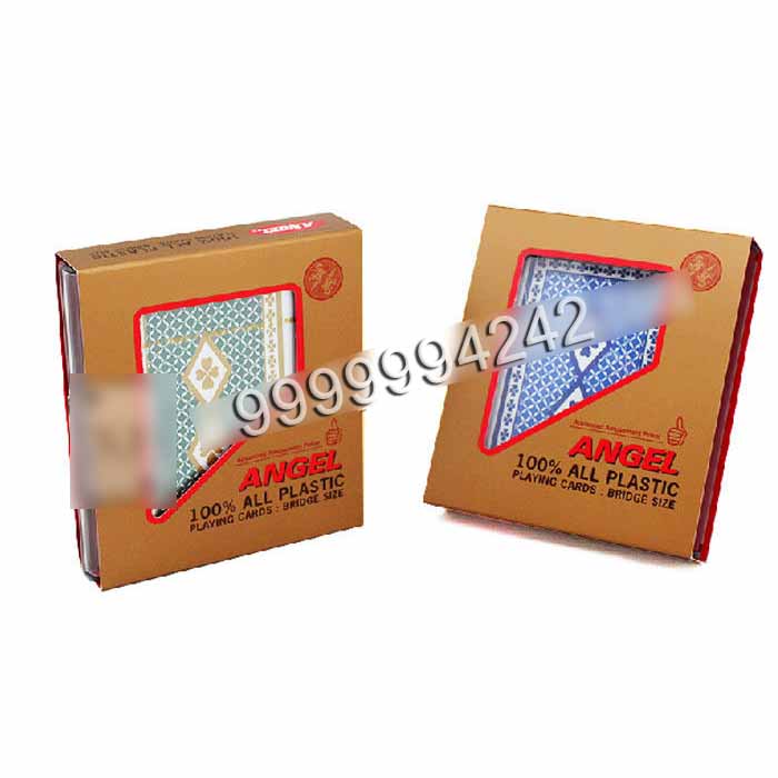 Angle Poker Playing Card Imported With Original Packaging From Japan With Two Regular Index