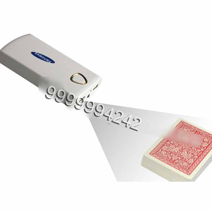 Portable White Poker Scanner, Samsung Mobile Power Bank Spy Camera