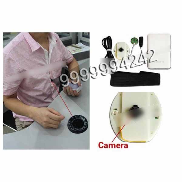 Flash Auto Sensor Shirt Button Camera Poker Cheat Tools Apply To Poker Analyzer