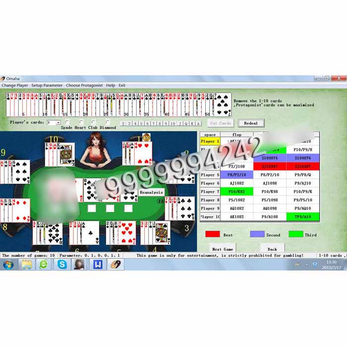 New Computer Poker Cheat System To See All Cards And Ranks Of Players In Screen