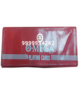 OMEGA CHEATING PLAYING CARDS
